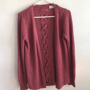 Criss Cross Sweater